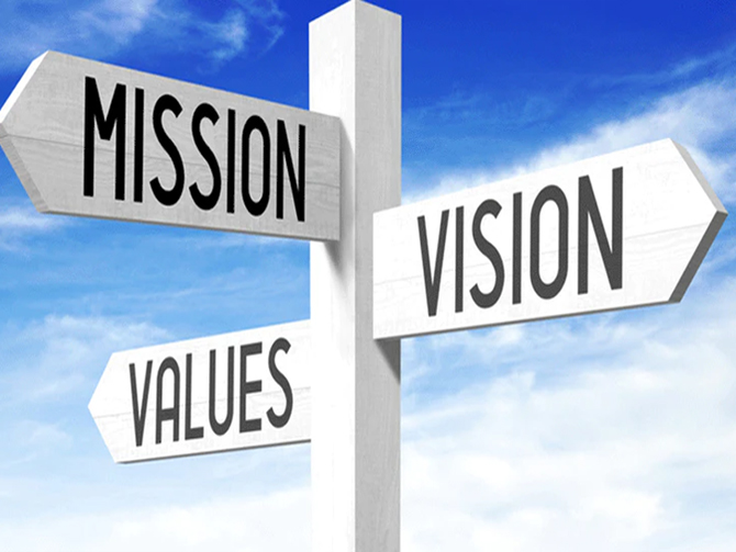 Vision-Mission-Values