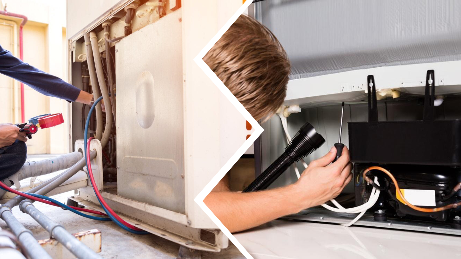 Refrigeration and air conditioning systems installation, maintenance and repair