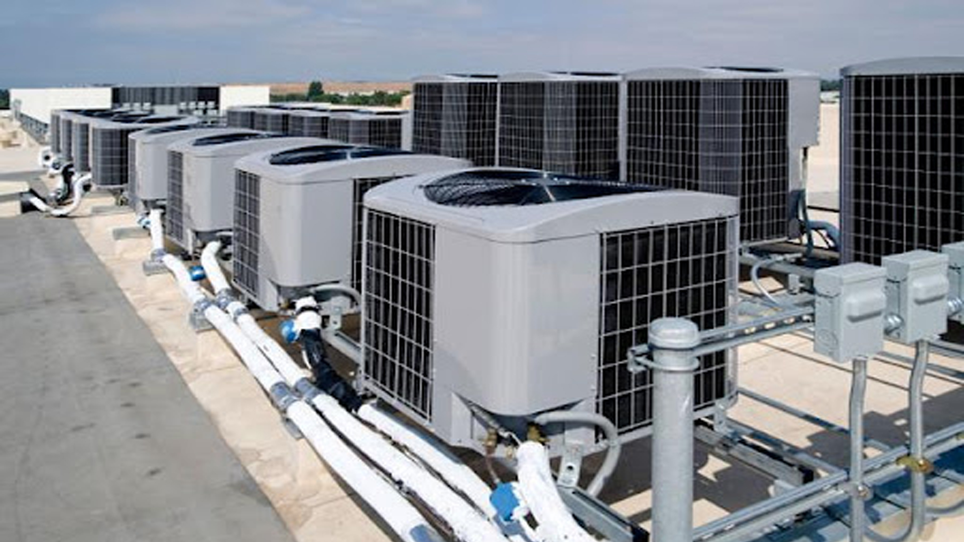 Air conditioning and piping installation, maintenance and repair