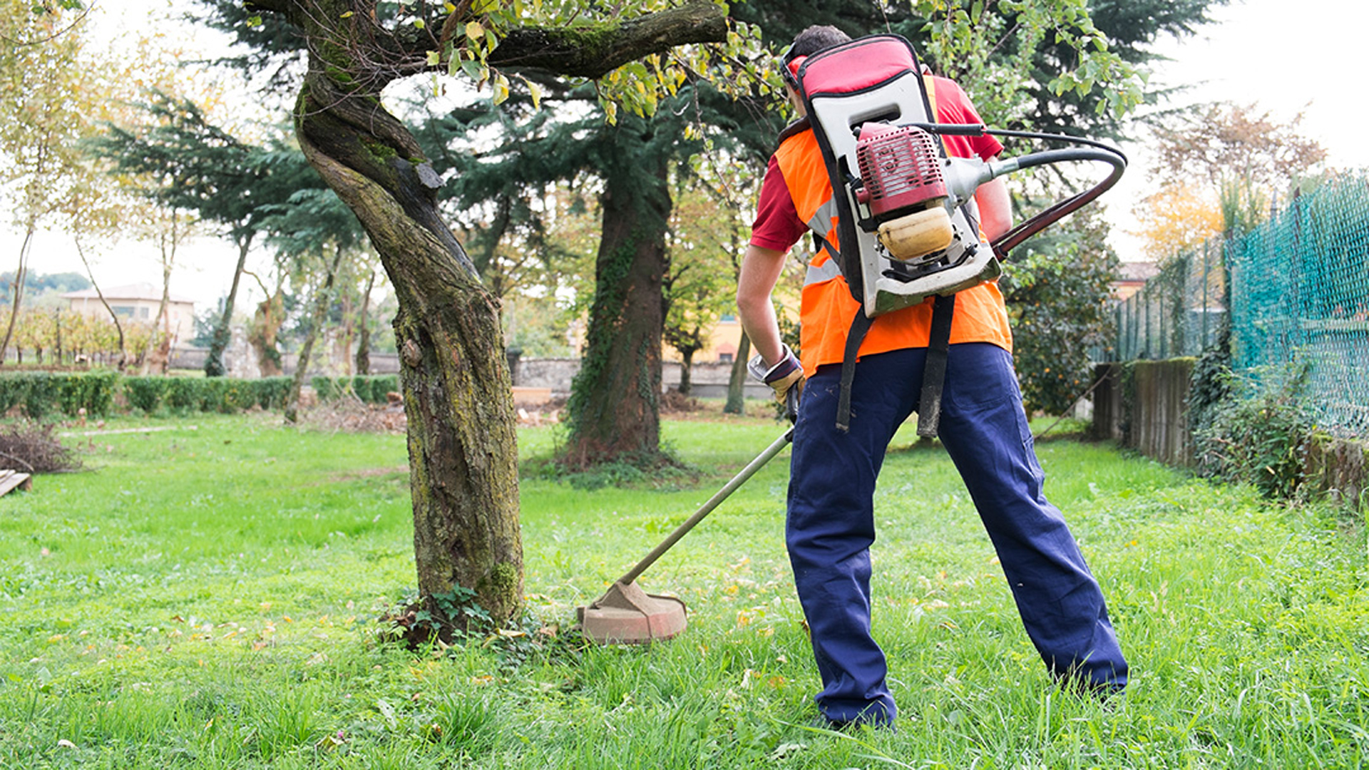 Care and maintenance of parks and gardens for public housing purposes