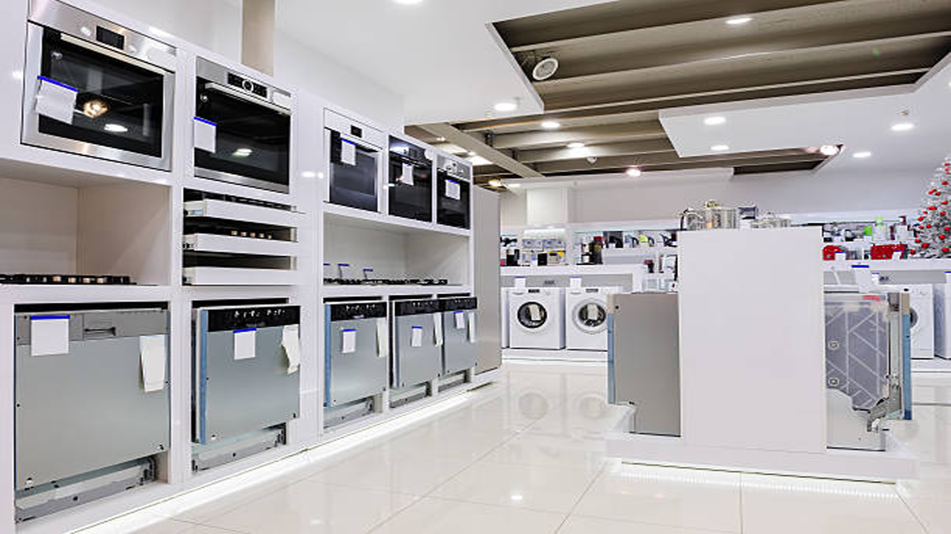 Retail of household electronic and electrical appliances